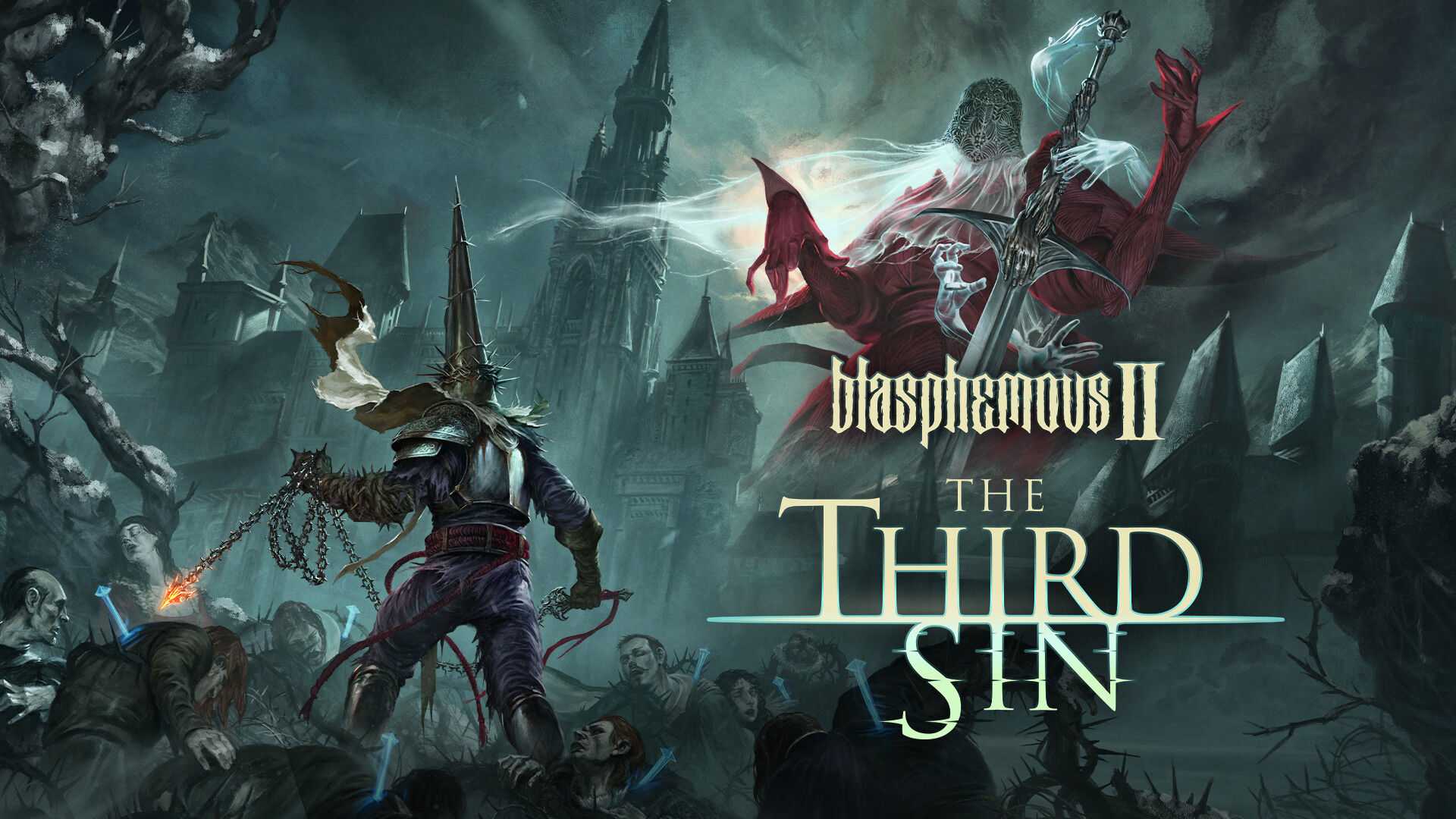 Blasphemous 2 DLC'si The Third Sin duyuruldu!