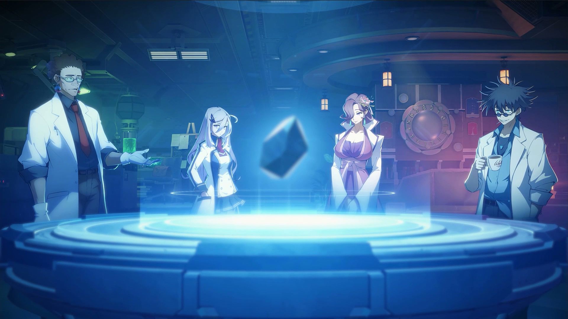 BlazBlue Entropy Effect X, Blazblue serisinden 14 karakteri oynayabileceğiniz, yakında çıkacak bir roguelite oyunudur.