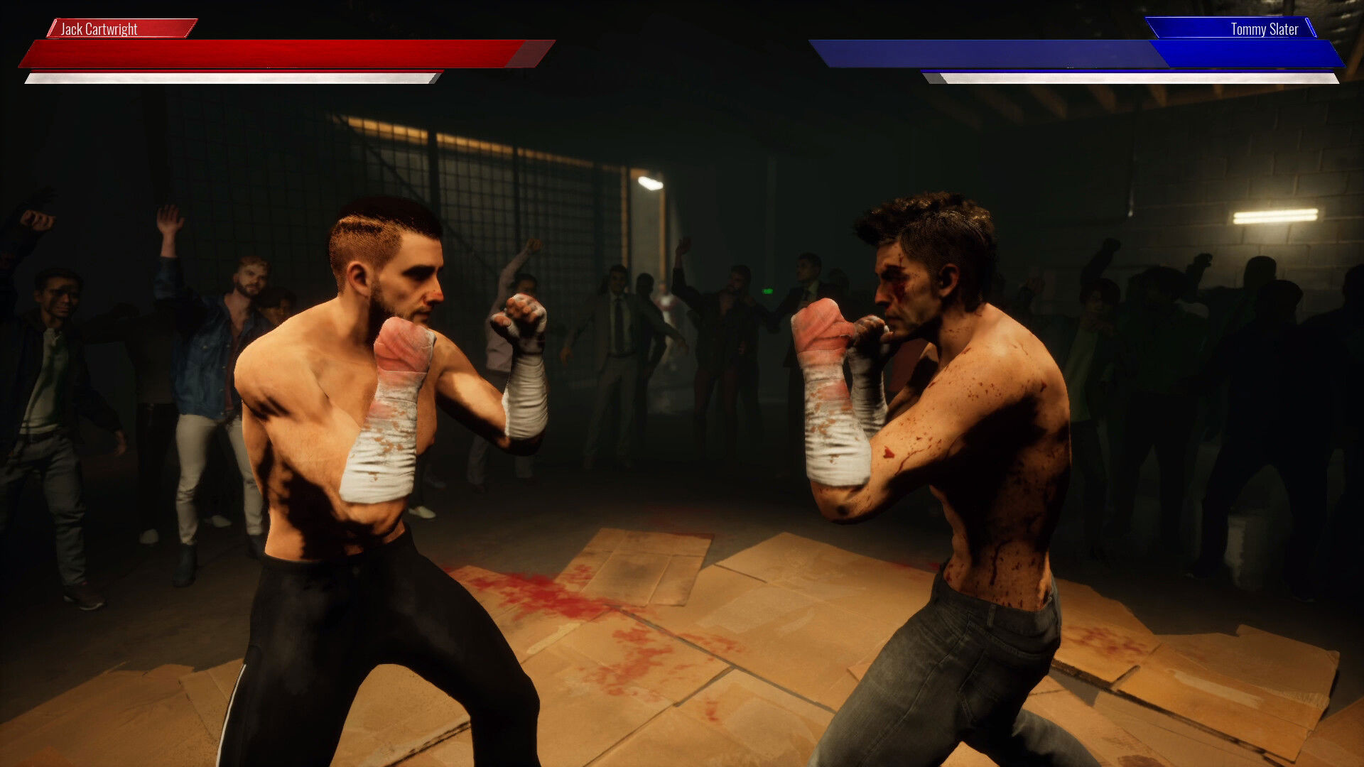 Blood & Canvas: Bareknuckle Boxing'de dövüşçüler karşı karşıya geliyor