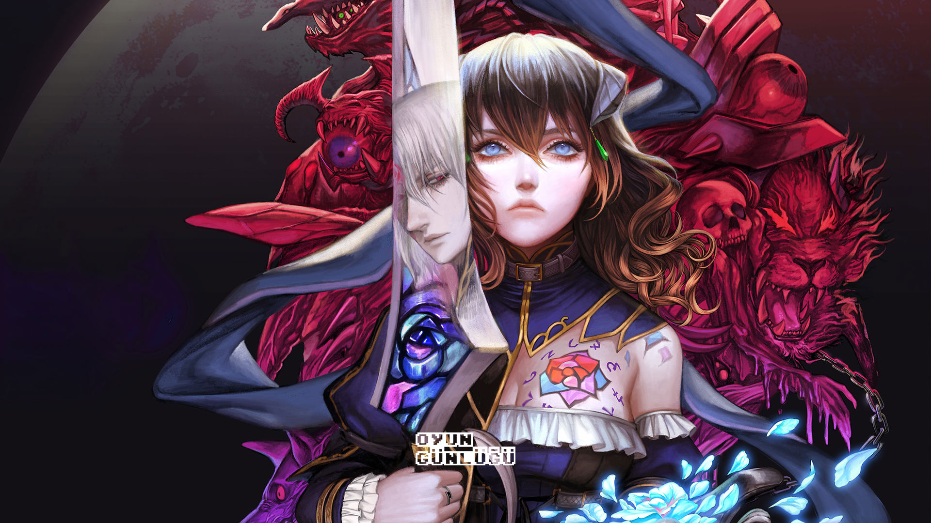 Bloodstained: Ritual of the Night 18. yüzyılda İngiltere'de geçen yandan görünümlü aksiyon RPG bir gotik korku oyunudur.