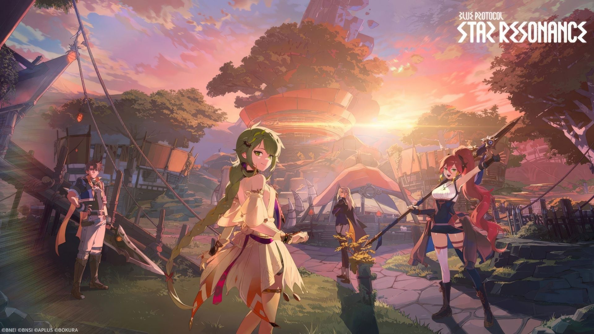 Blue Protocol: Star Resonance