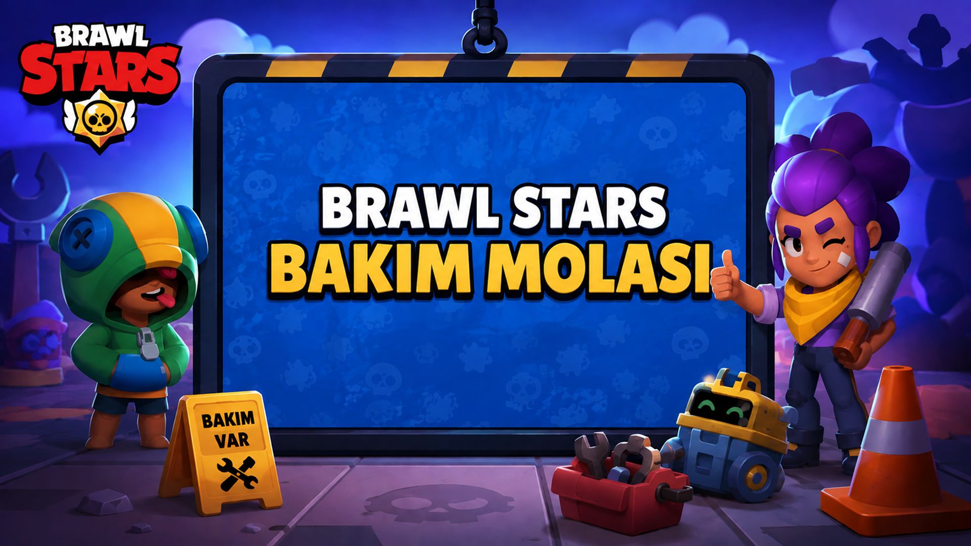 Brawl Stars sunucuları kapandığında ne yapmalı? Bakım molasının ne anlama geldiğini, ne kadar sürdüğünü ve hesapların güvende olup olmadığını anlattık.