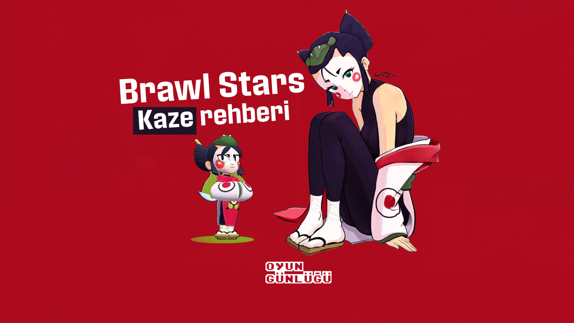 Brawl Stars Kaze nasıl alınır? Tüm yöntemler