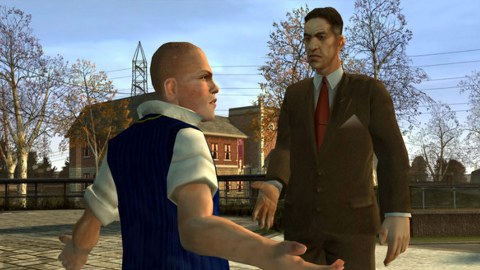 Bully Scholarship Edition oyunundan bir görüntü