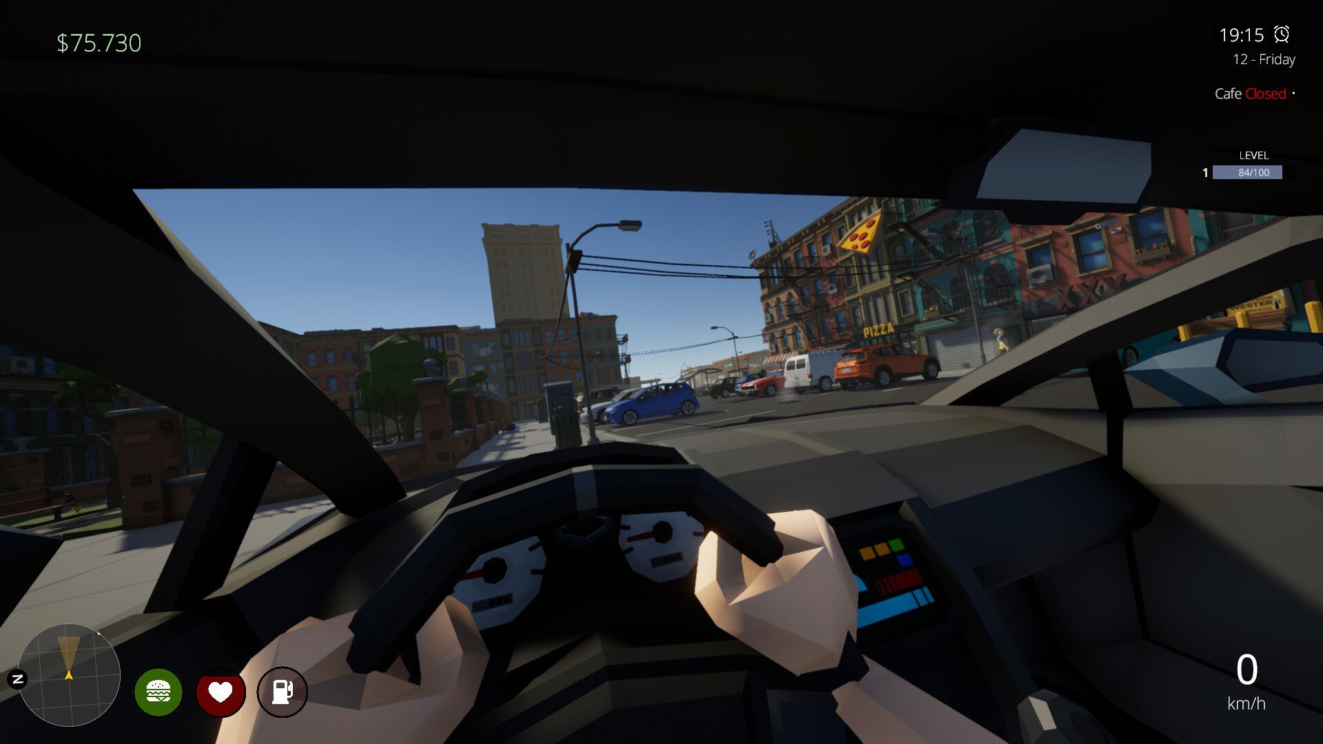 Cafe Life Simulator, kafe yönetimi ile açık dünya yaşam simülasyonunu mekaniklerini birleştiriyor.