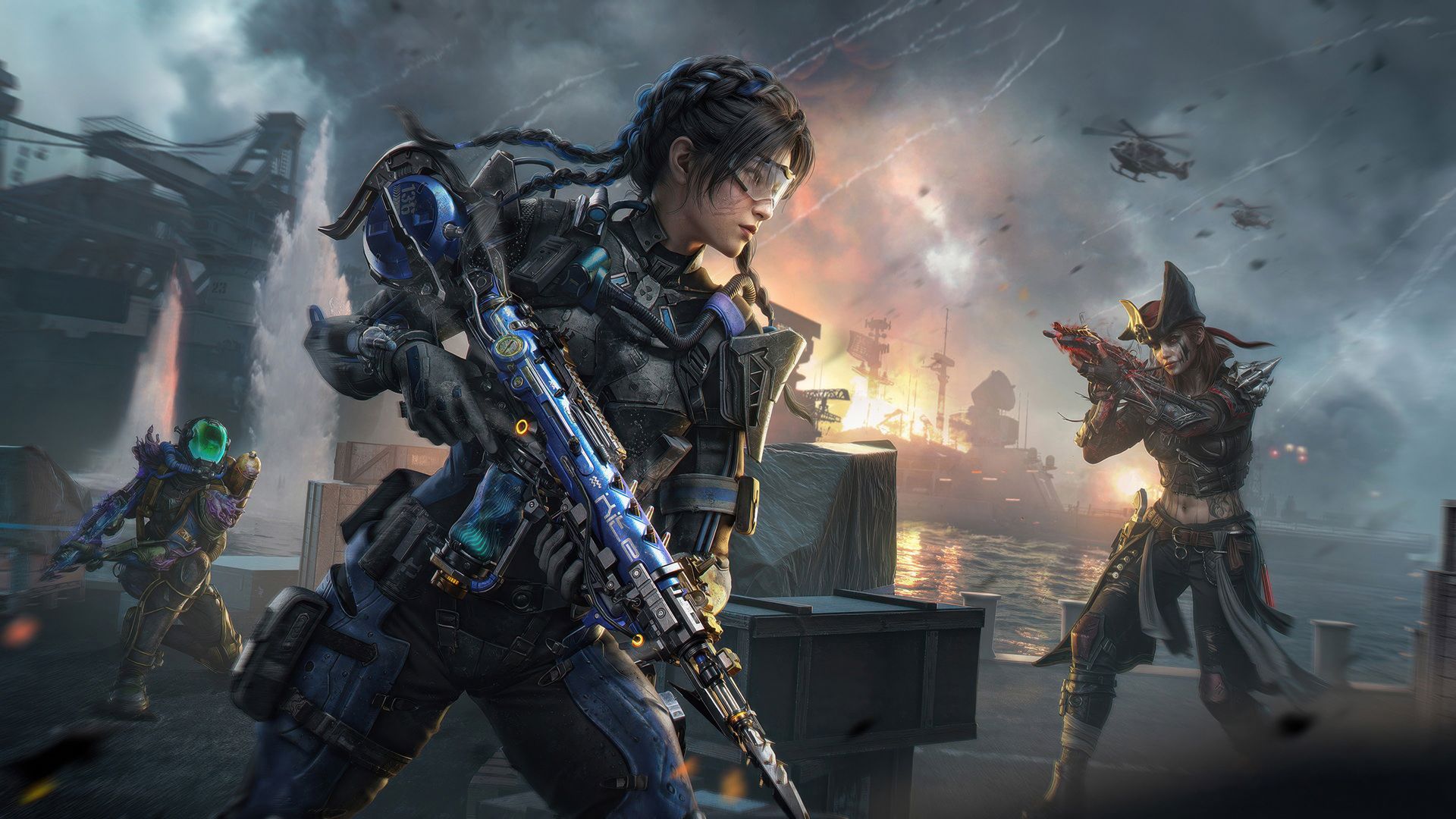 Call of Duty Mobile 7. Sezonu Phantom Current yeni haritalar, karakterler ve silahlar içeriyor.