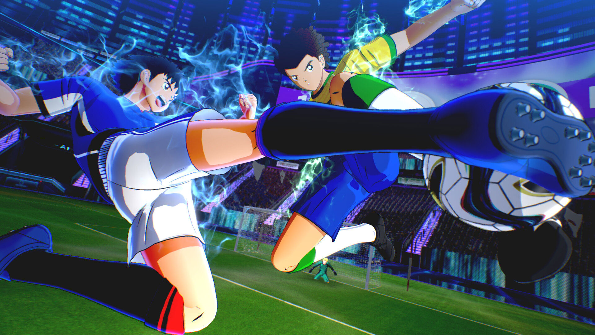 Captain Tsubasa 2: World Fighters-Oyun Günlüğü