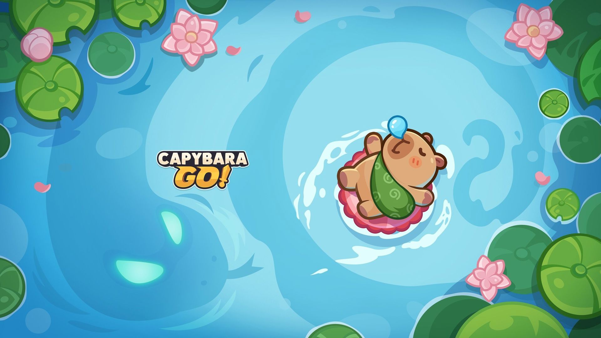 Capybara Go!