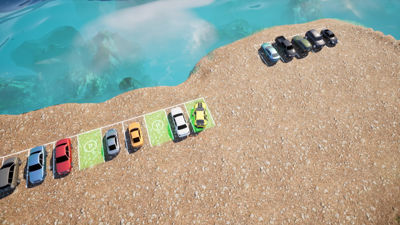 PvP yarış oyunu Carpark Hero duyuruldu: İşte detaylar!