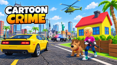 Cartoon Crime'a Vahşi Batı esintili yeni çöl bölgesi geldi