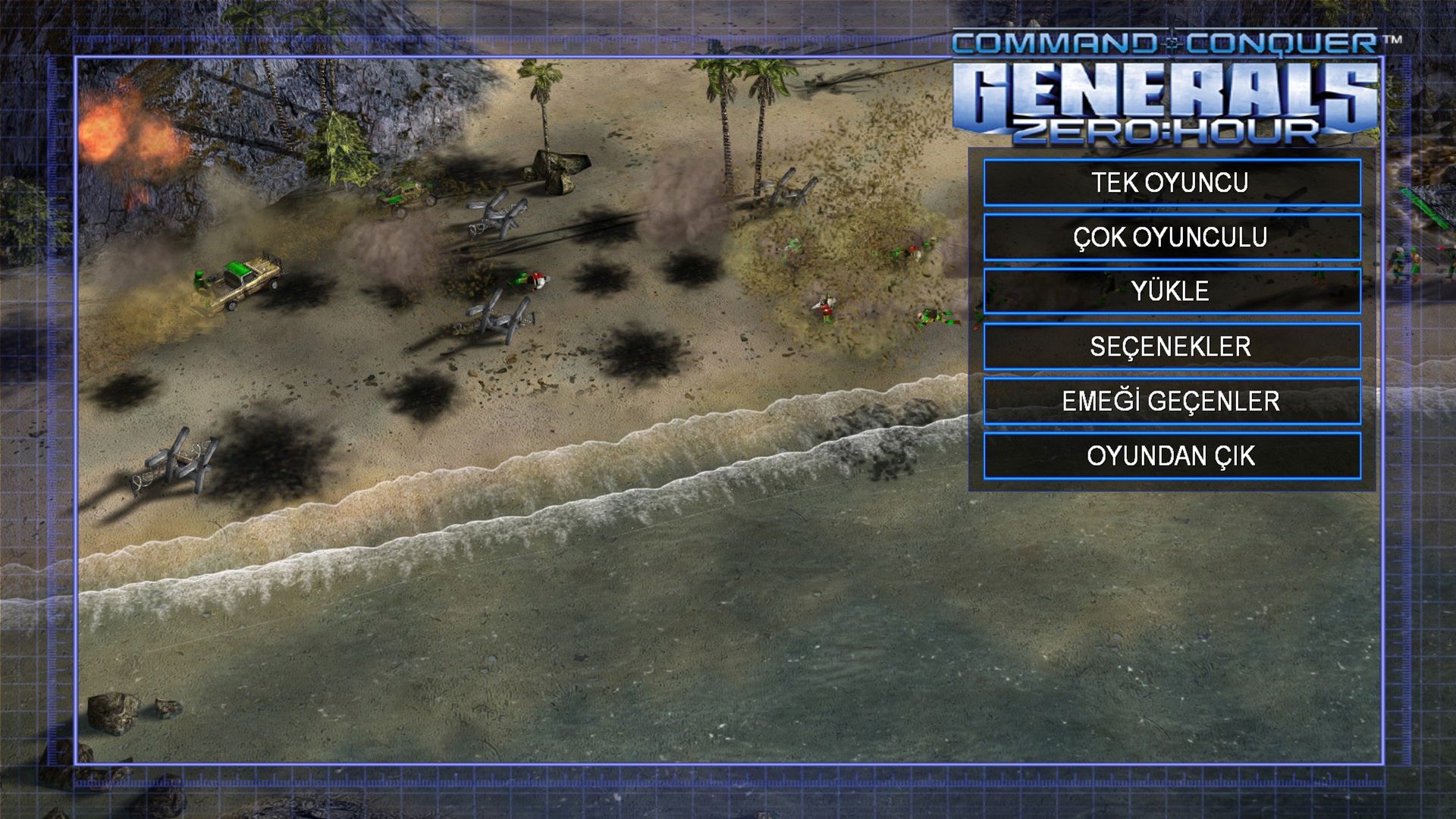 C&C Generals Zero Hour - Reforged