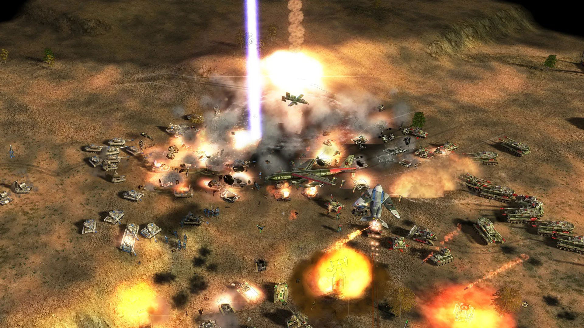 C&C Generals Zero Hour - Reforged, Olcay Seygan'ın EA'nın açtığı kaynak koddan derlediği hayran yapımı olarak yayımlandı.