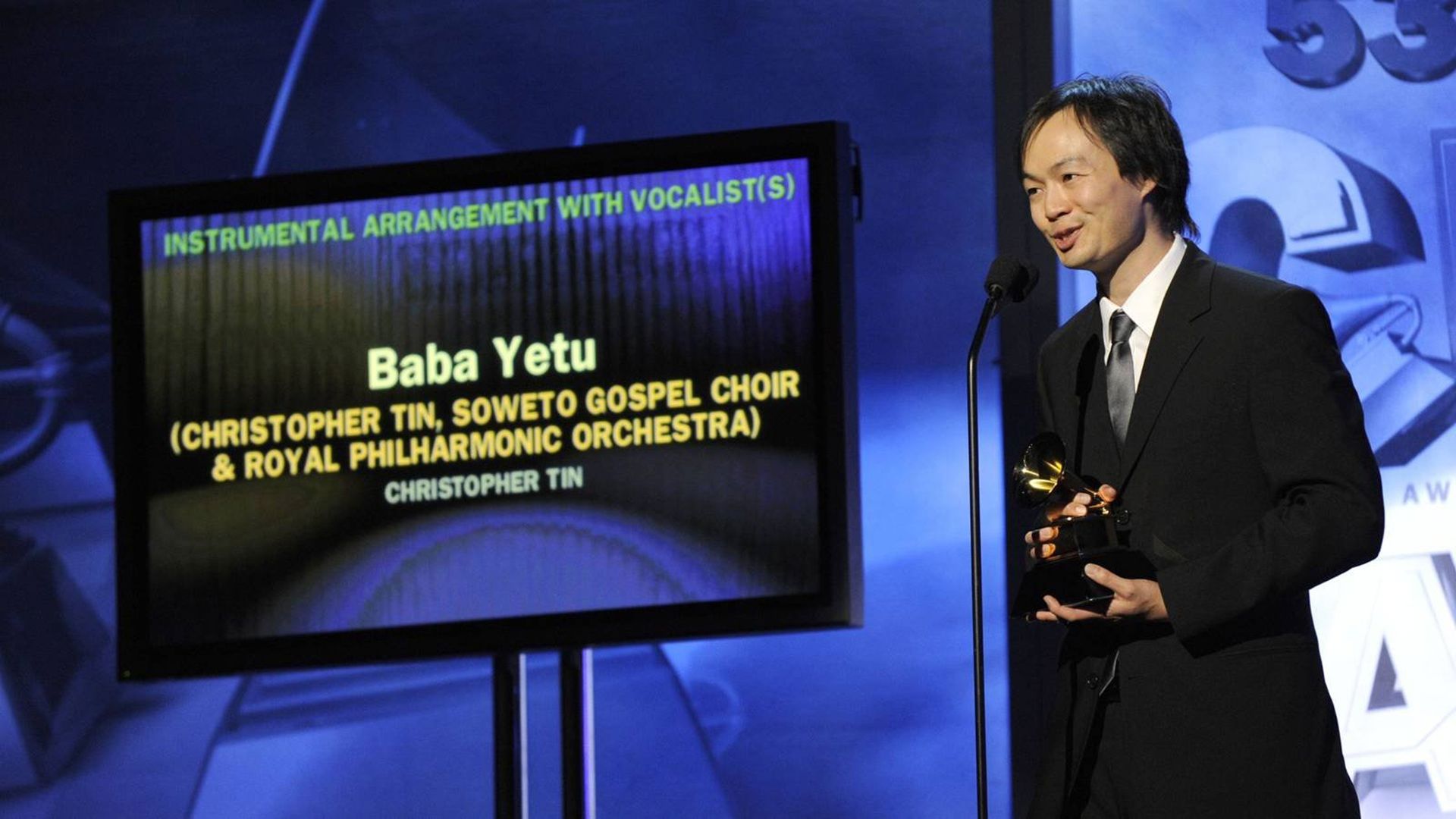 Christopher Tin - Baba Yetu, 2011