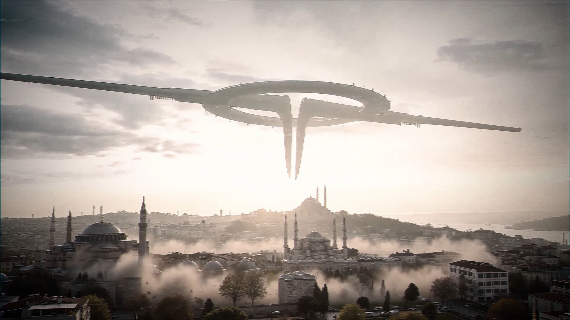 Cinder City'nin gamescom fragmanı Taksim Meydanı ve tarihi yarımada görüntüleriyle açıldı.