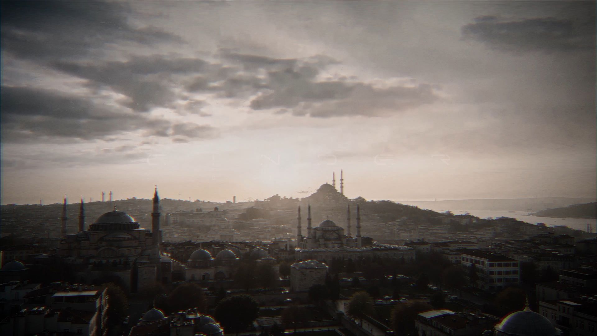Cinder City fragmanında İstanbul görüntüleri dikkat çekti