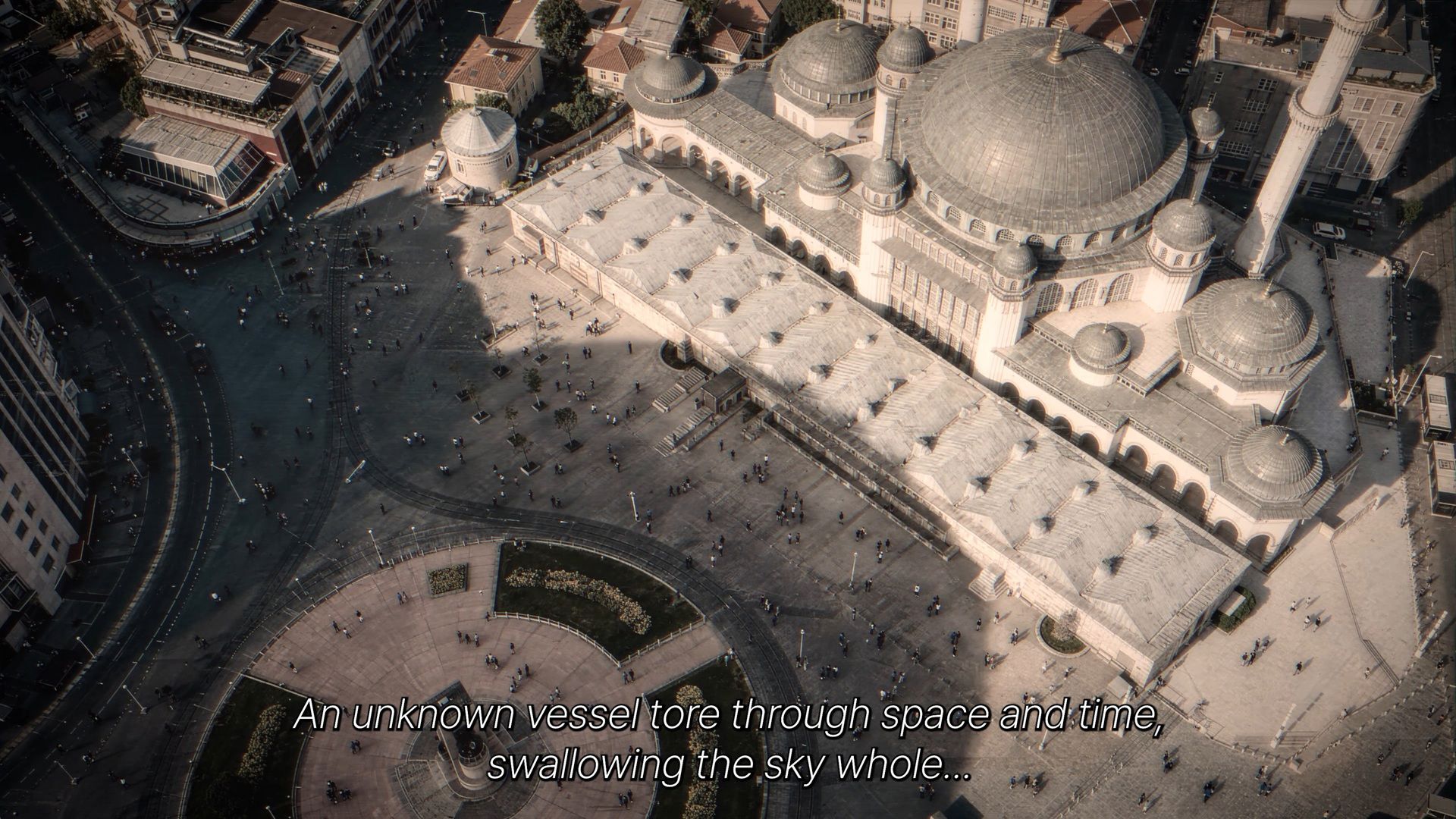 Cinder City - Taksim Meydanı