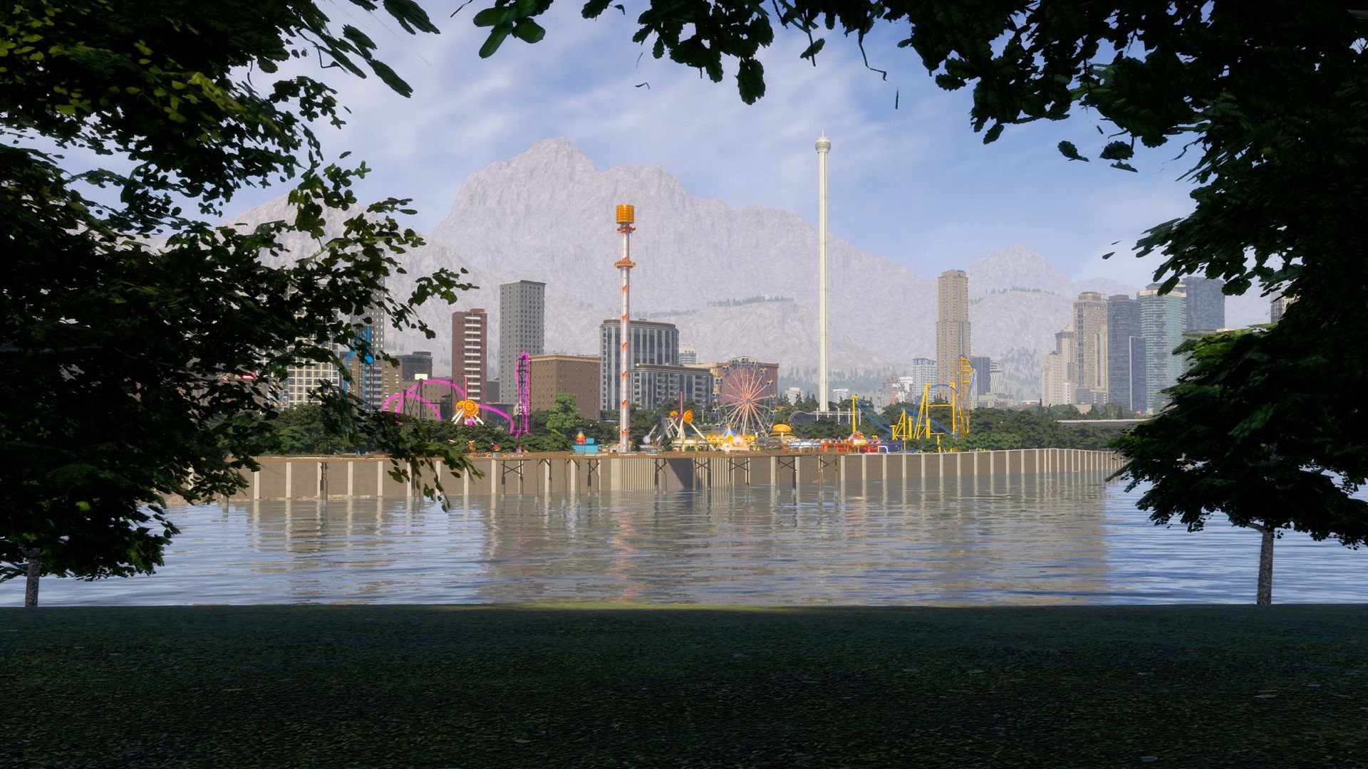 Cities: Skylines 2 - Park Adventures