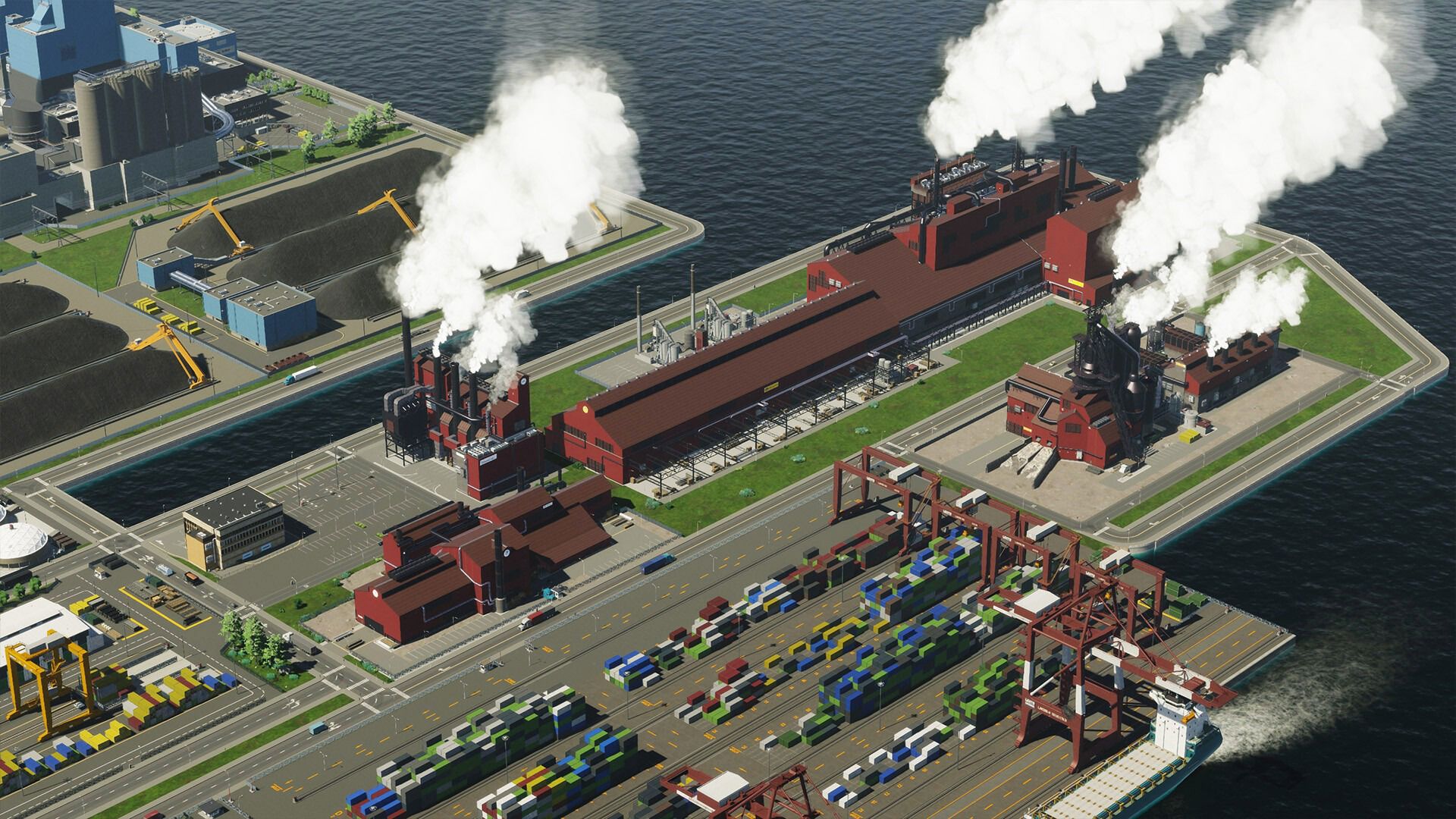 Şehrinin endüstrisini Creator Pack "Supply Chains" ile büyüt. Topluluk içerik üreticisi "Badi_Dea" imzalı bu paket, endüstriyel üretiminin mütevazı atölyelerden küresel çapta üretim yapan tesislere ve kurumsal merkezlere doğru ilerleyişini yakalıyor.