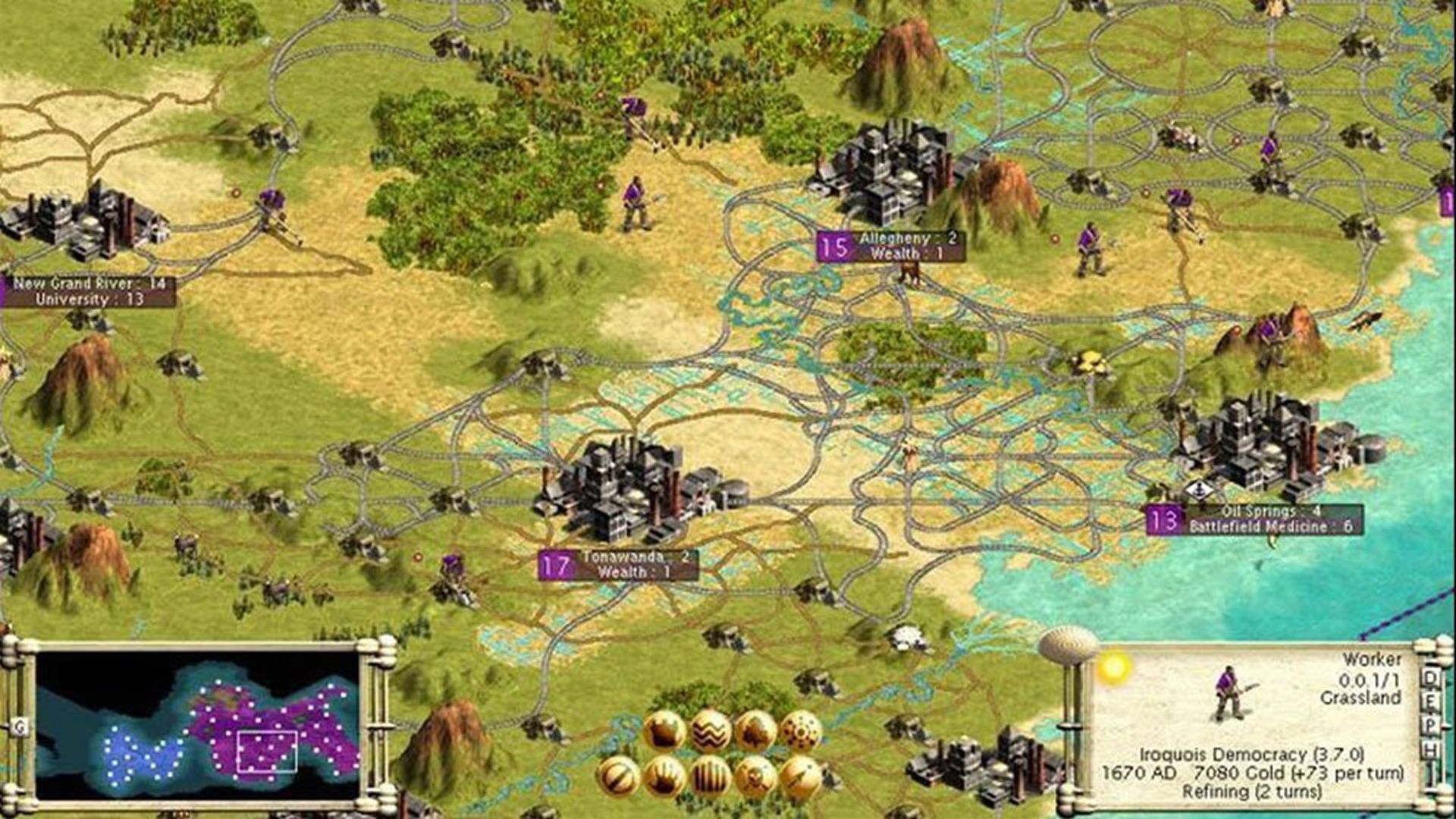Civilization 3 (2001)