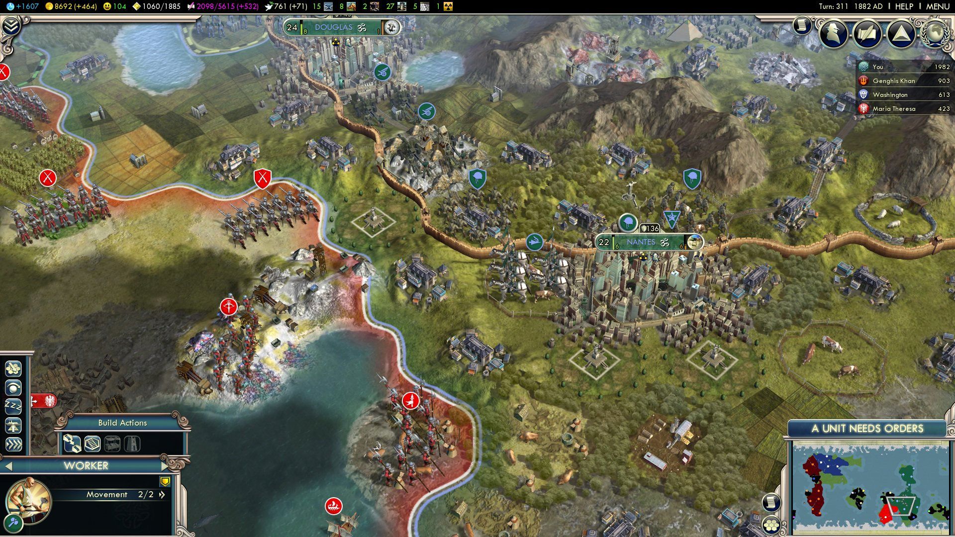 Geçmişten günümüze Civilization serisinin strateji yolculuğu - 22. görsel