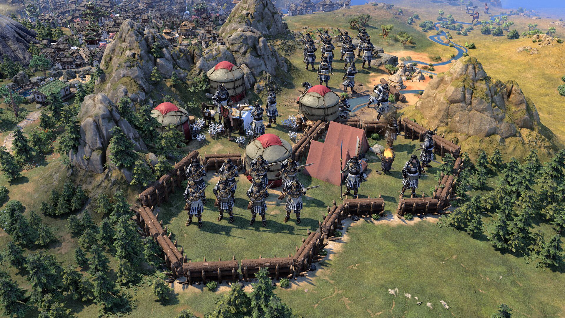 Sid Meier's Civilization 7: Fırça ve Bıçak Koleksiyonu DLC'si.