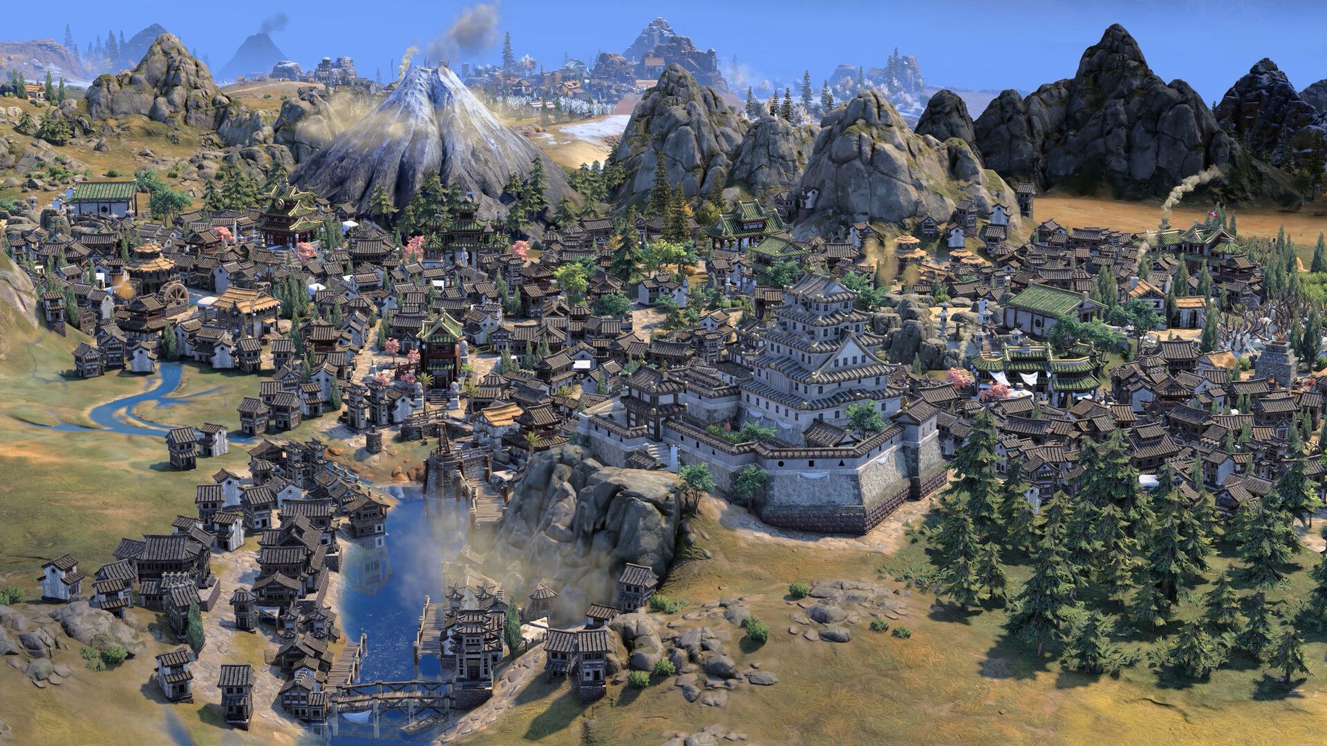 Civilization 7 Brush and Blade DLC'si ile Heian/Sengoku Japonya medeniyetleri oyuna eklendi.