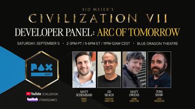 Civ 7 ekibi PAX West 2026'da oyunun geleceğini anlatacak