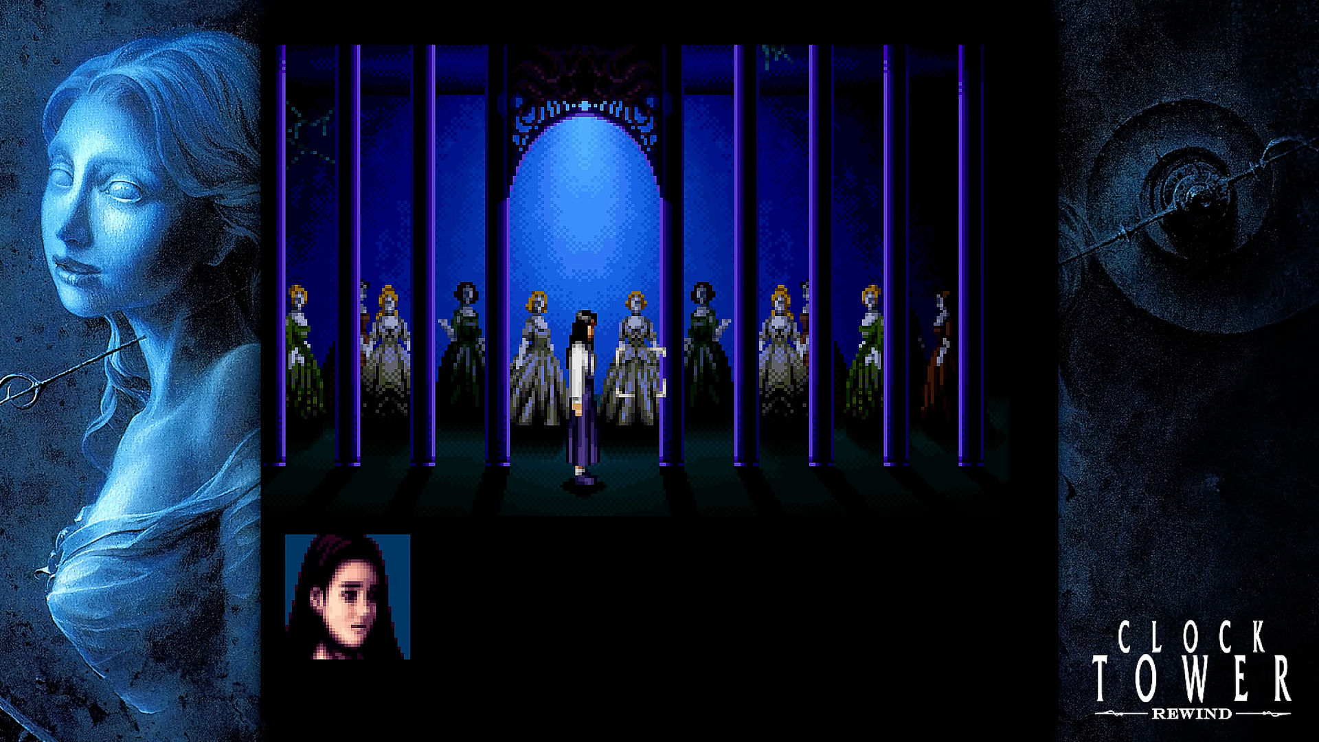Barrows malikanesinin ünlü Mannequin Room'u. Sessiz duran bu mankenler arasında Scissorman'ın gizlenip gizlenmediğini bilemiyoruz.