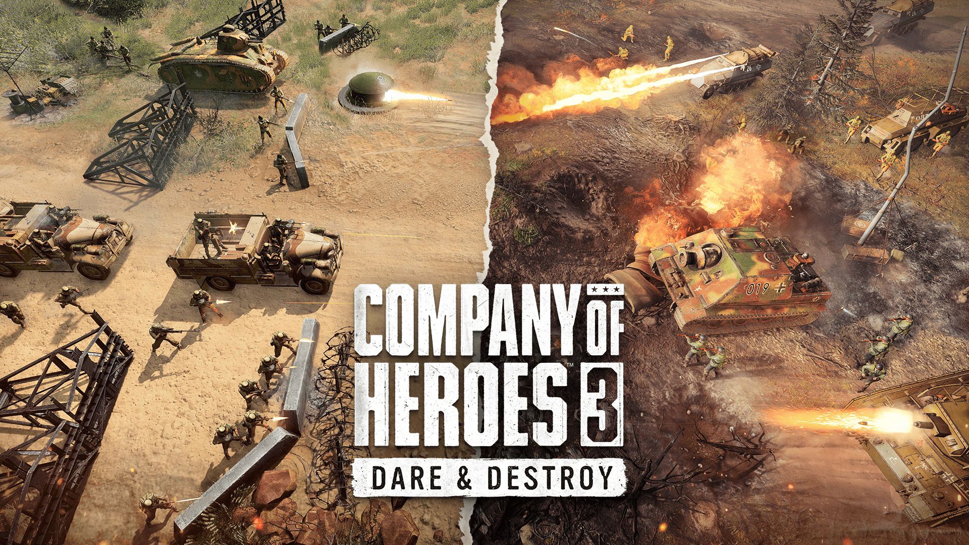 Dare & Destroy