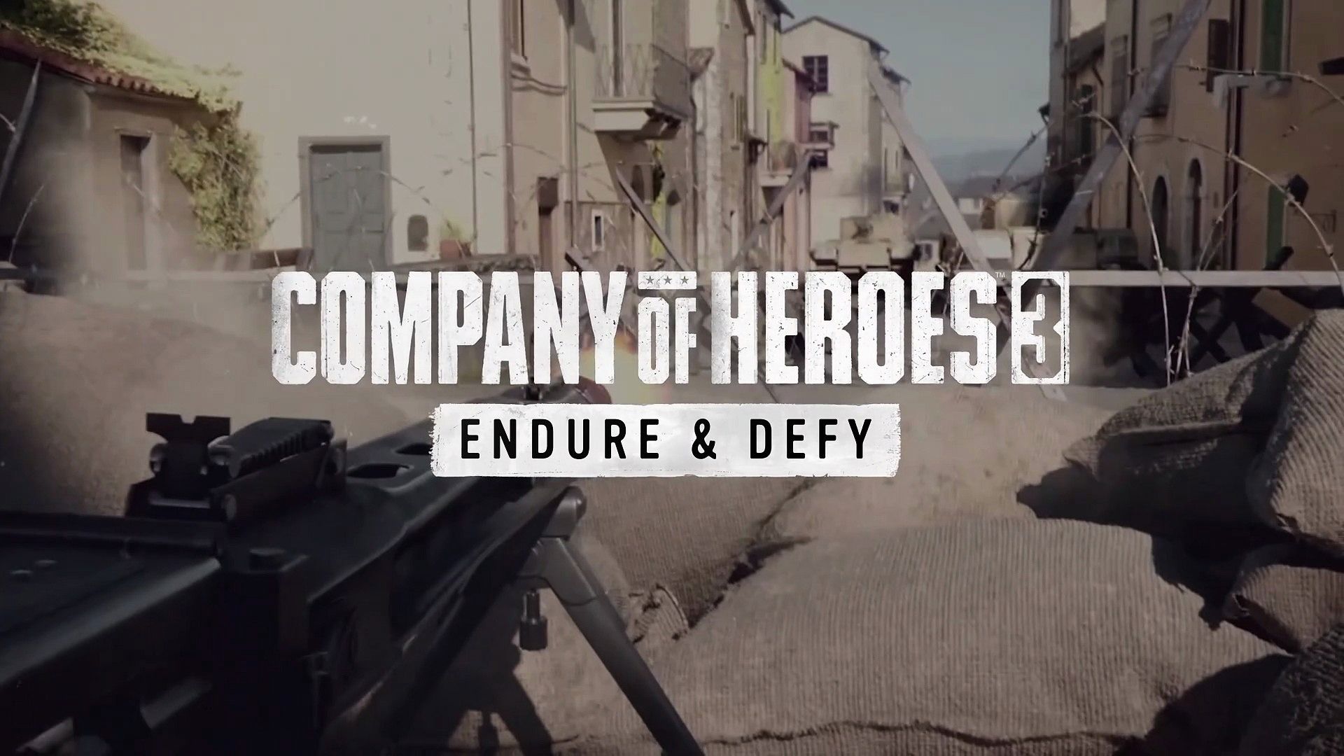 Company of Heroes 3: Endure & Defy çıktı