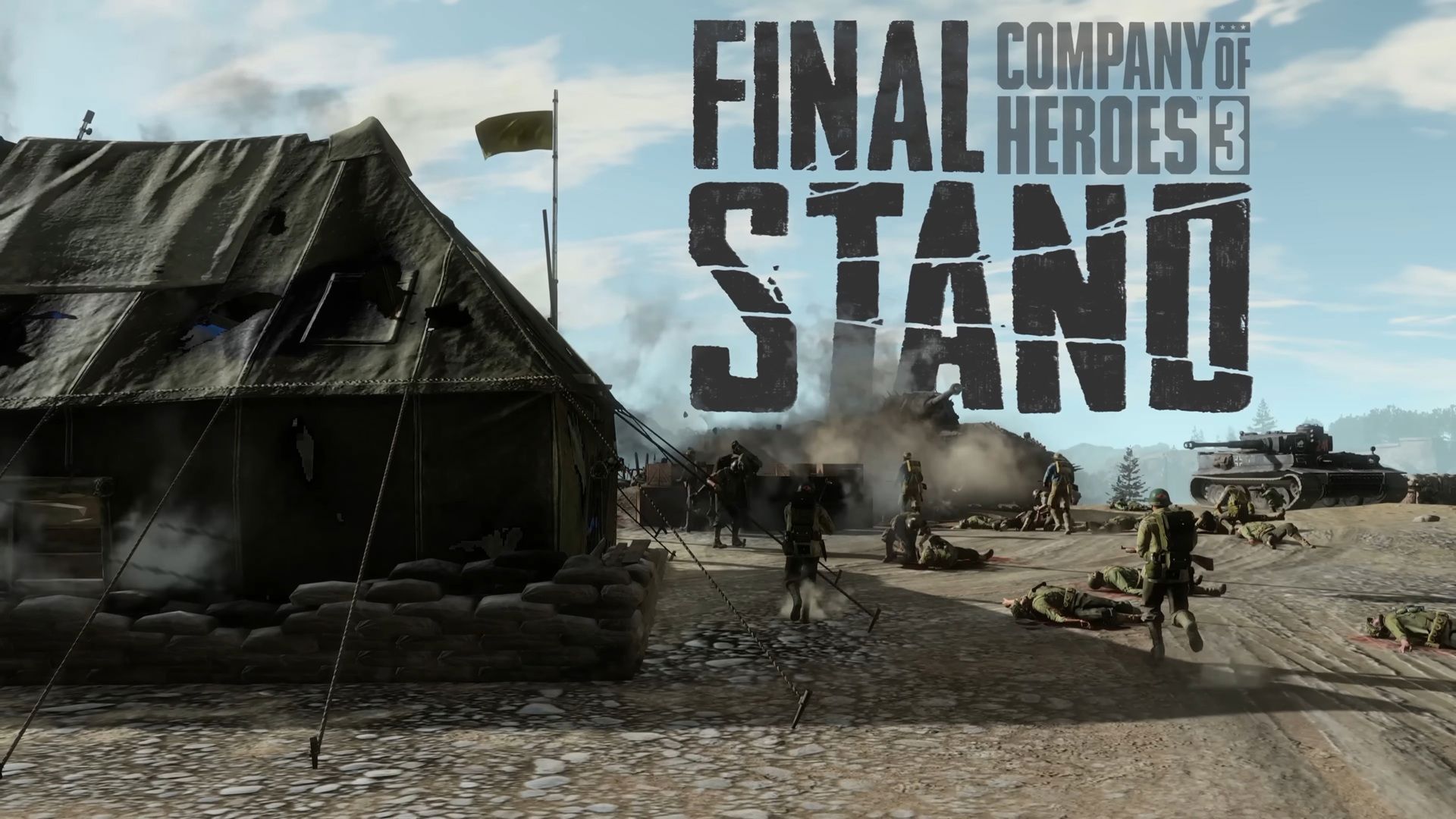Company of Heroes 3: Final Stand, tek başına ya da arkadaşınla oynayabileceğin, bağımsız ve tekrar oynanabilir dalga savunma deneyimi sunuyor.
