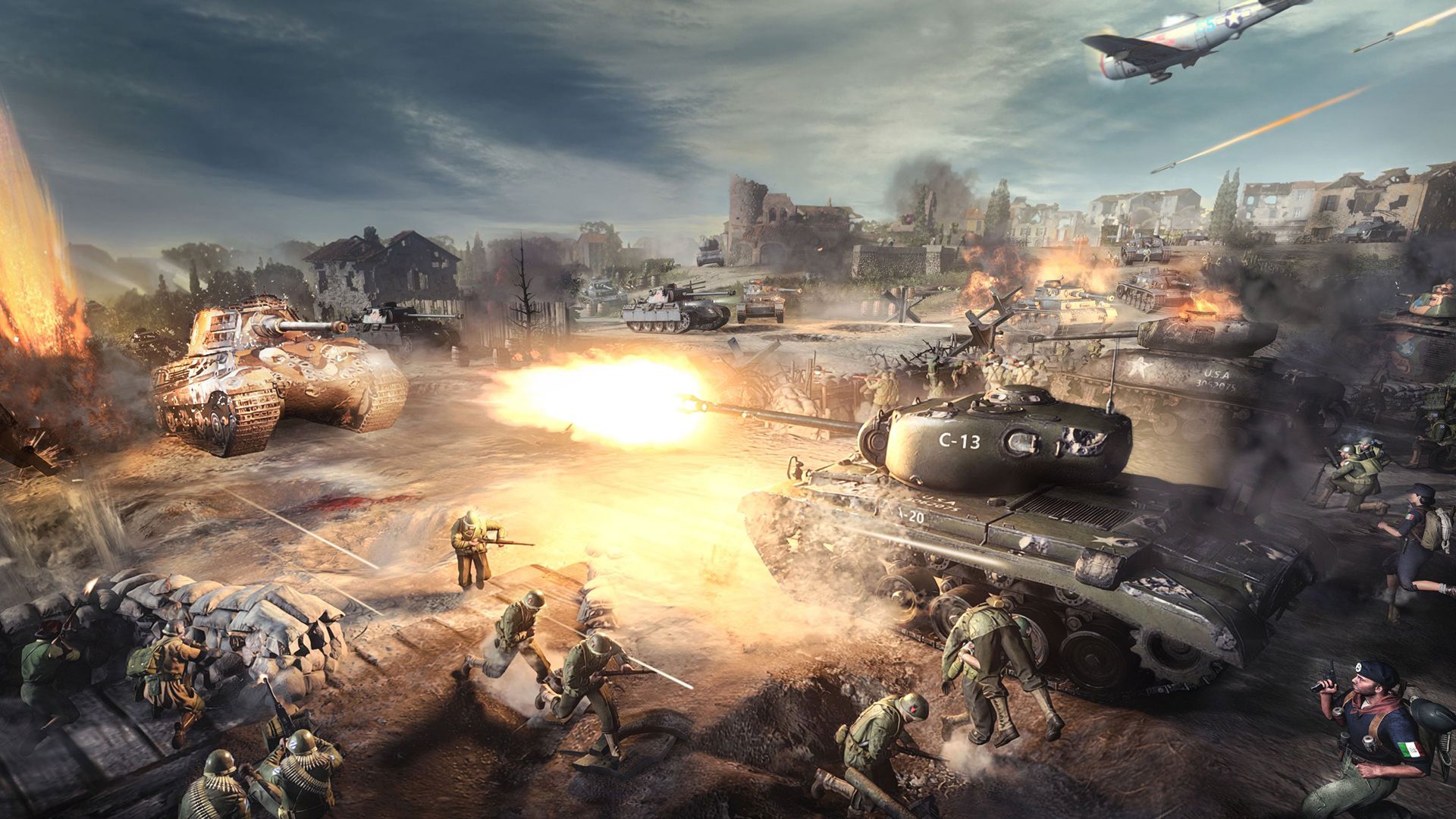 Company of Heroes 3: Final Stand - Oyun Günlüğü