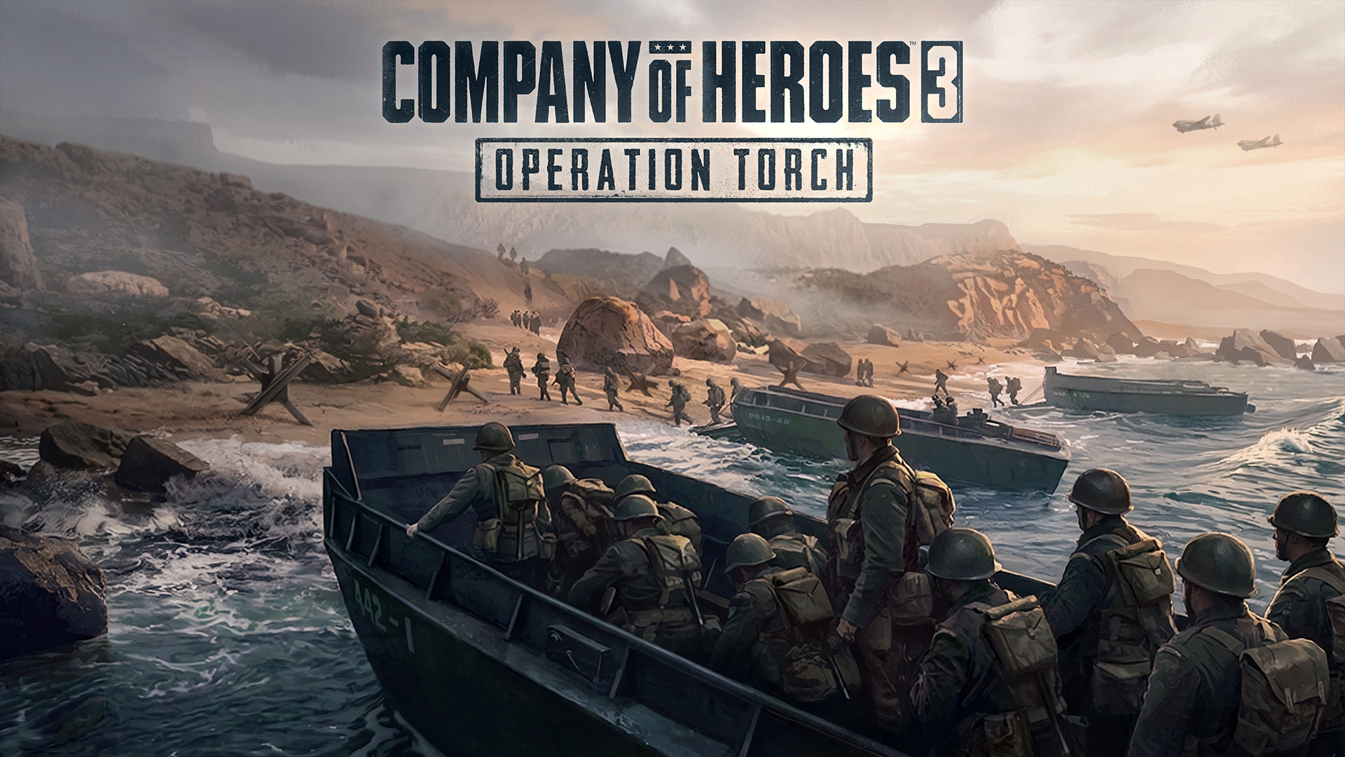 Company of Heroes 3 DLC'si Operation Torch duyuruldu