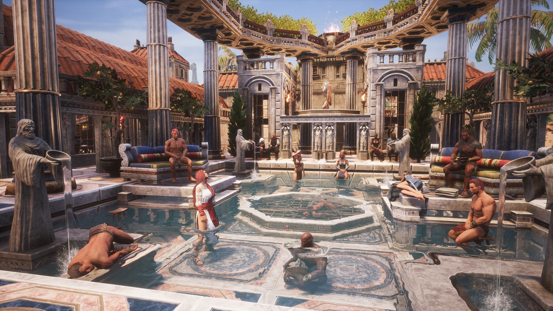 Conan Exiles'ta romantik ilişki var mı?