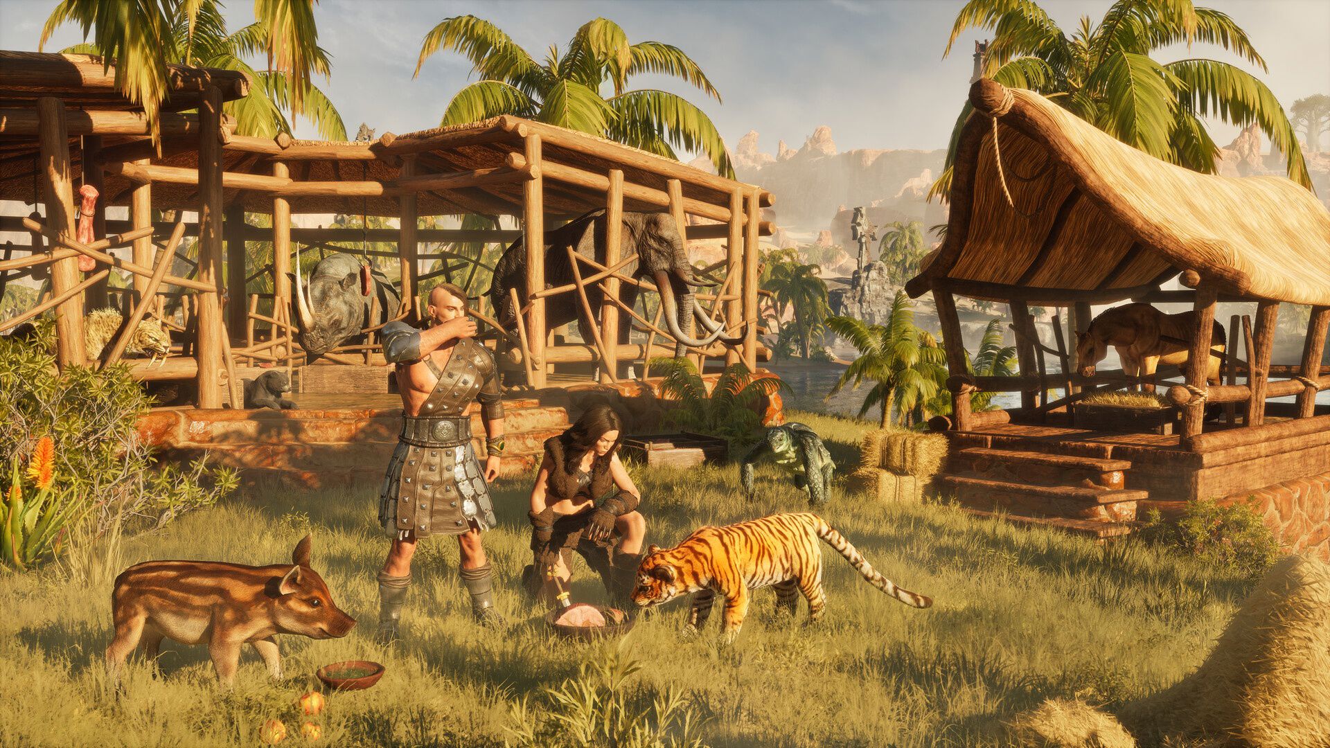 Conan Exiles takipçi (follower) rehberi