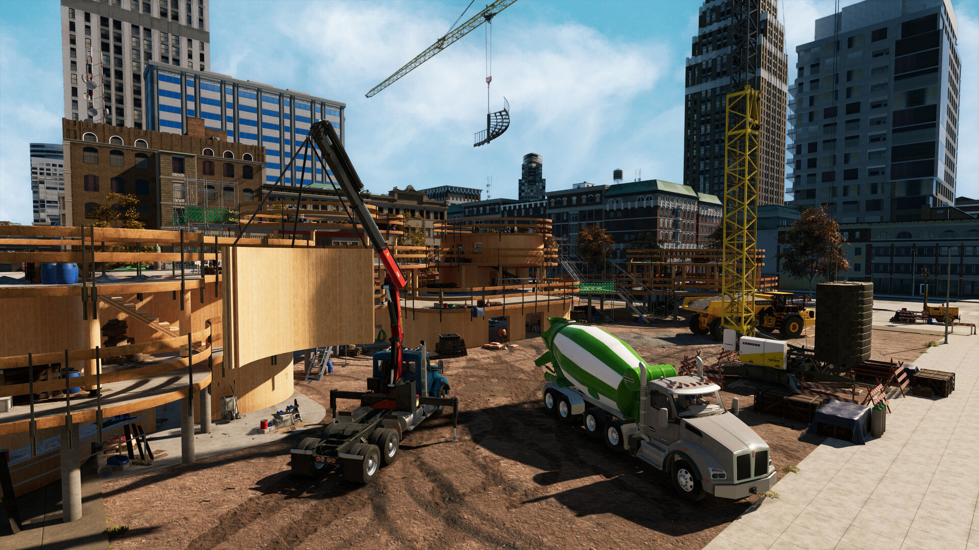 Popüler serinin yeni oyunu Construction Simulator: Evolution, yeni lisanslı makineler, yıkım görevleri ve el işi mekanikleriyle seriyi ileri taşıyor.