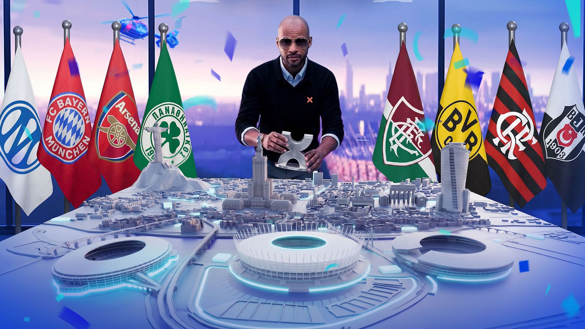 Copa City - Kapak - OG