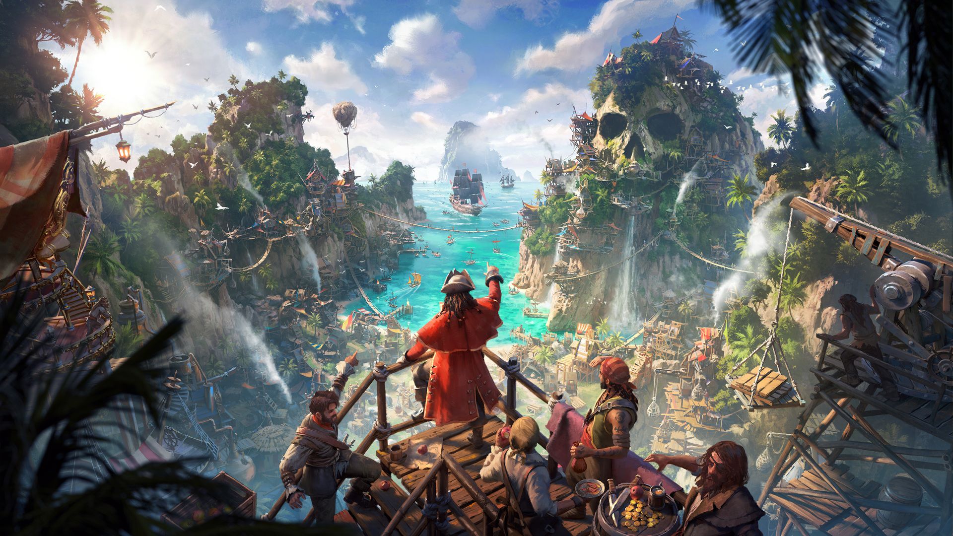 Korsan temalı şehir kurma oyunu Corsair Cove duyuruldu