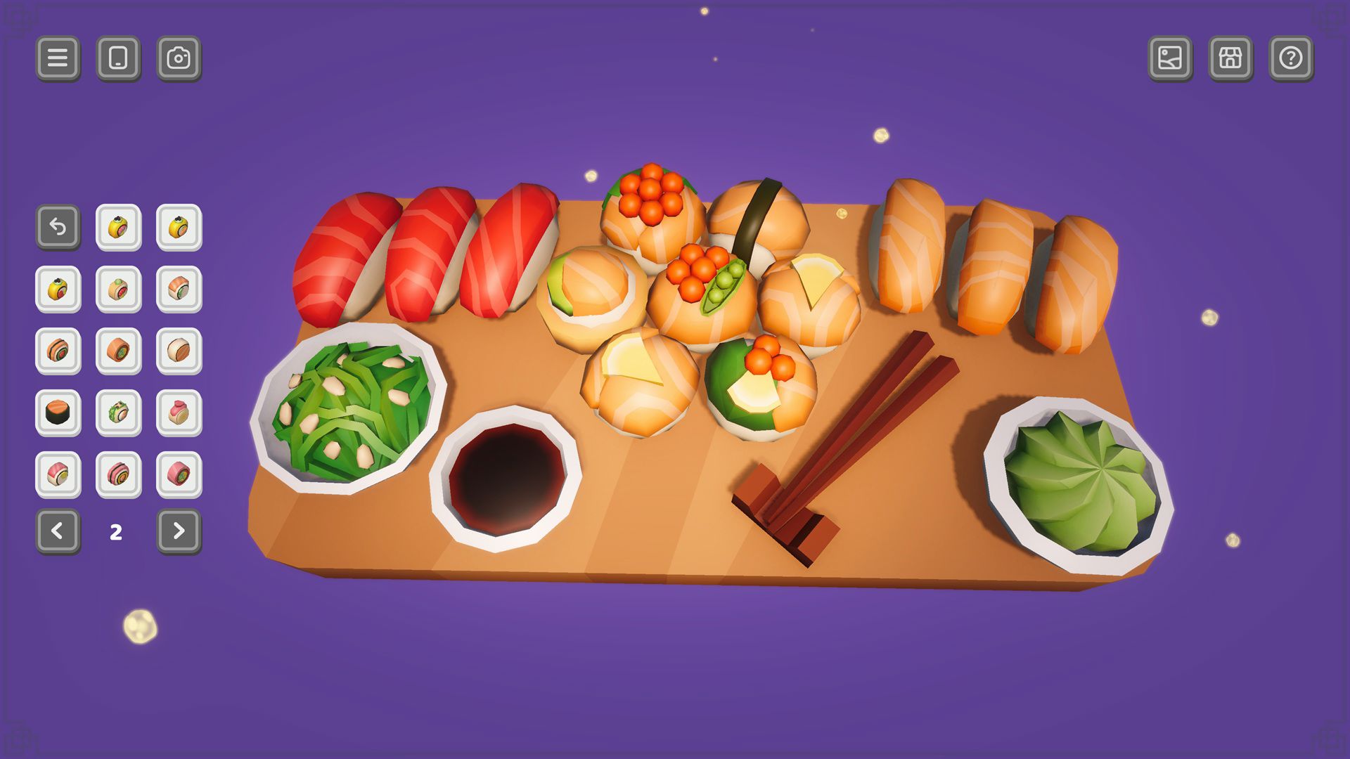 Cozy Plates ile suşiden tatlılara kadar yüzlerce leziz malzemeyi kullanarak kendi şık tabaklarınızı dekore edin.