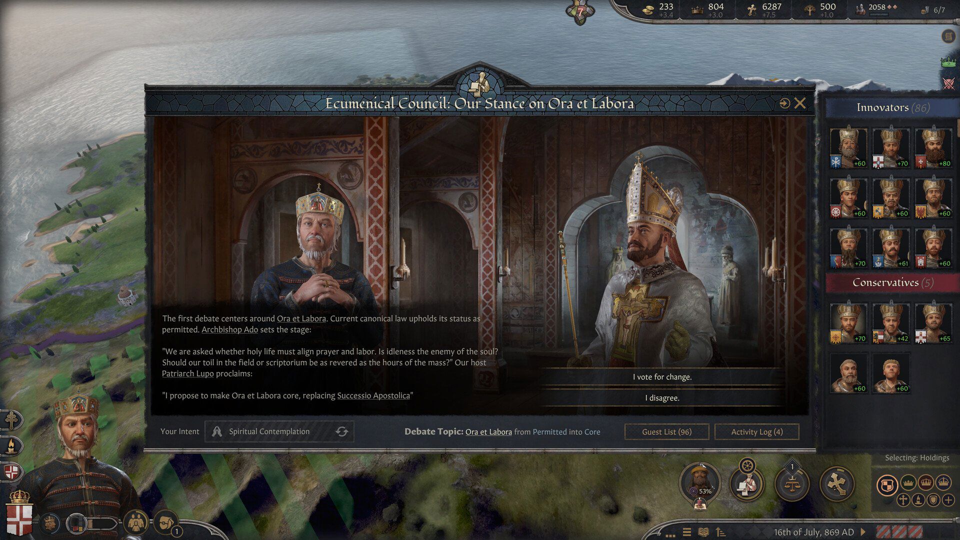 Crusader Kings 3: By God Alone