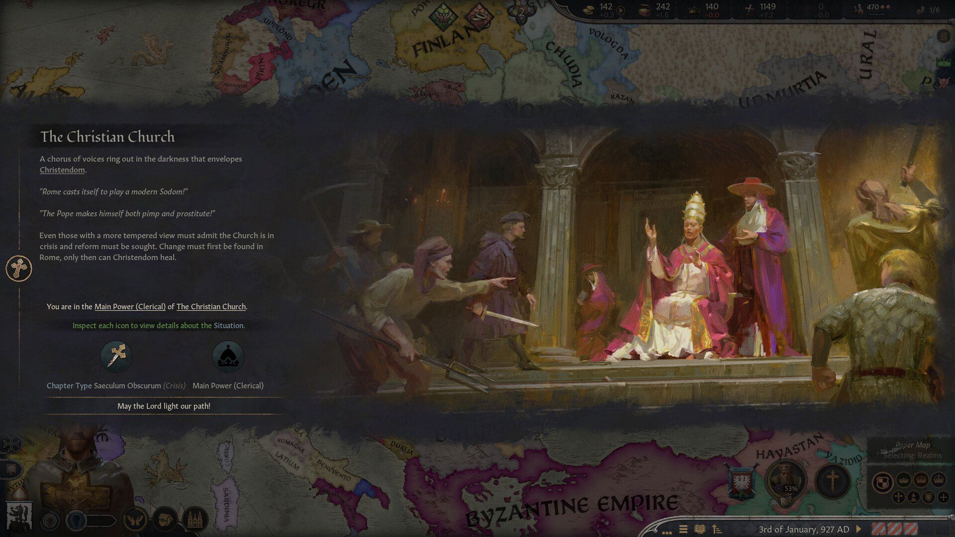 Crusader Kings 3: By God Alone