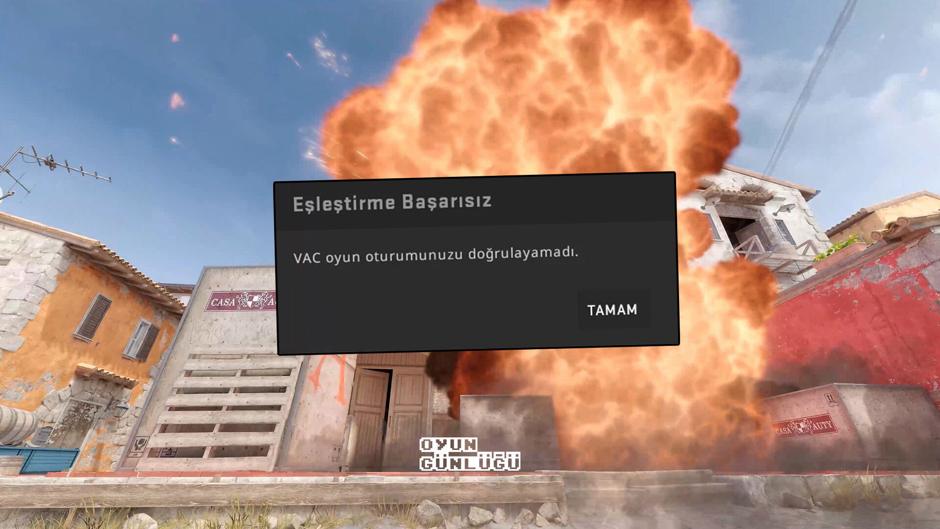 CS2'ye girerken VAC hatası mı alıyorsunuz? Steam dosyalarını doğrulama, yönetici olarak çalıştırma ve VAC oturum hatasını çözen en etkili yöntemler.