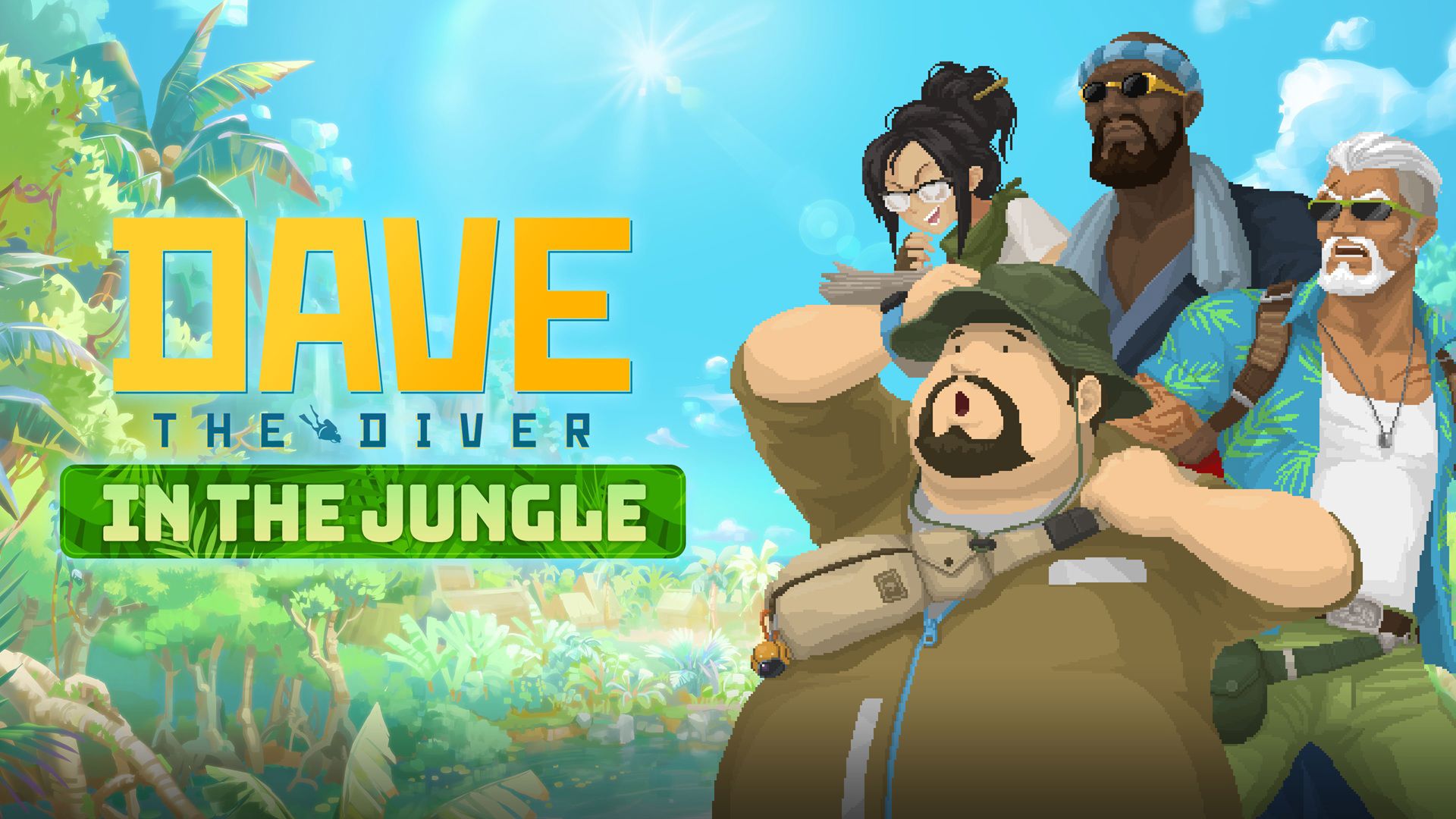 Dave the Diver: In The Jungle DLC'si 2026 başında çıkacak.