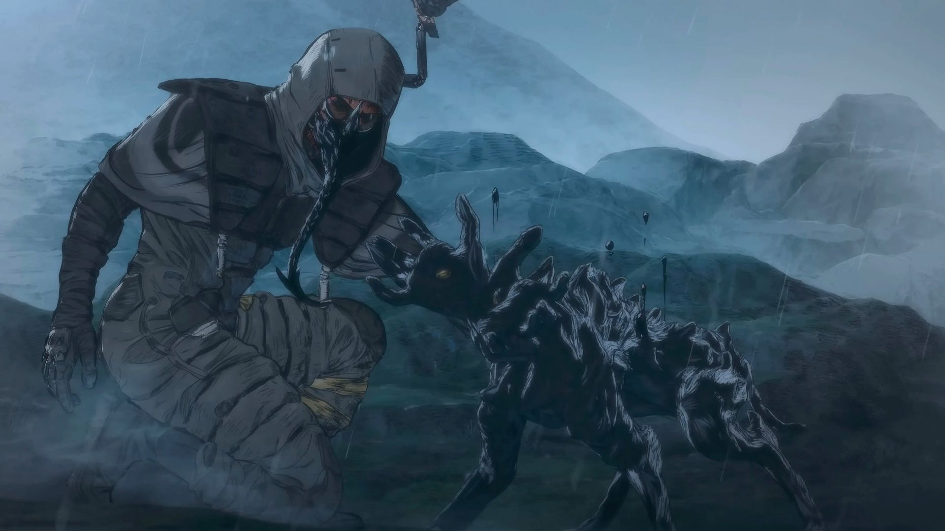 Death Stranding animesi Death Stranding: Mosquito duyuruldu!