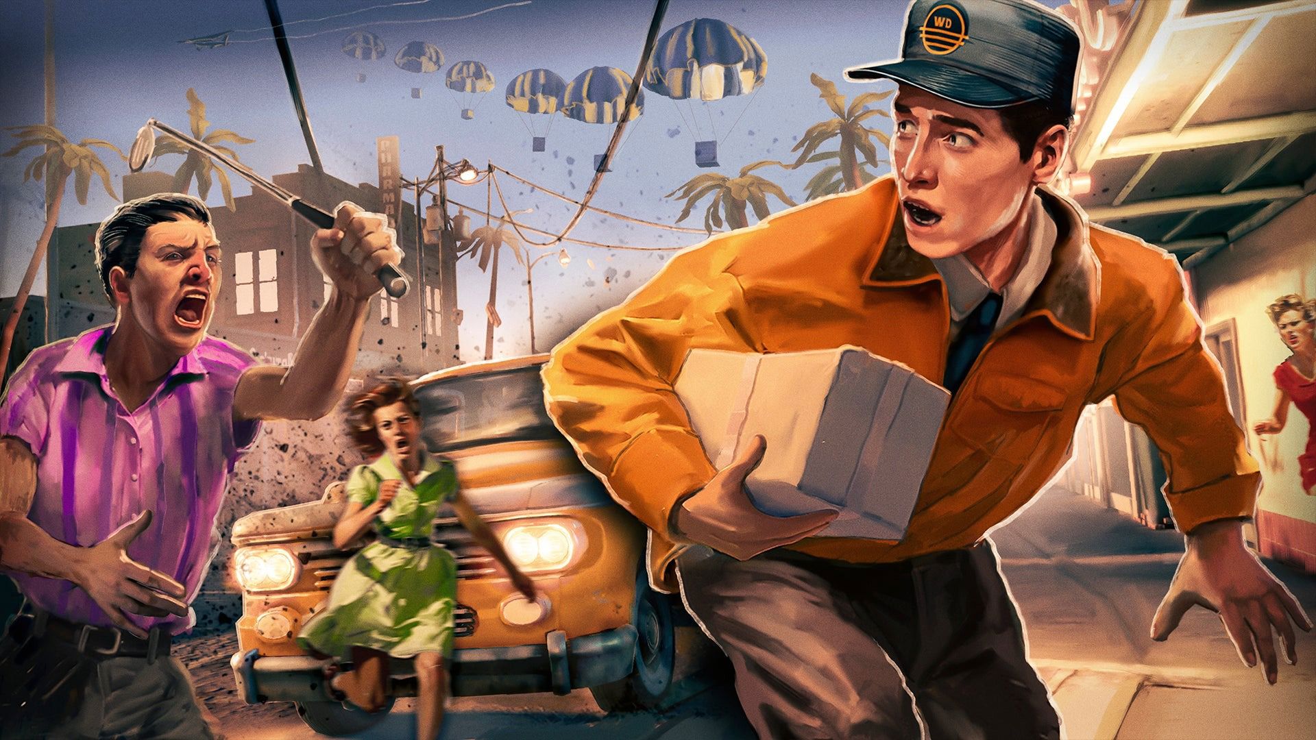 Deliver At All Costs