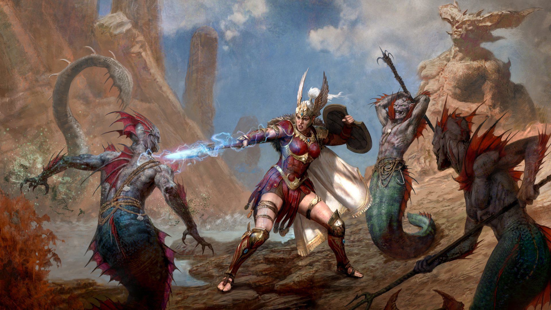 Diablo 4'e Amazon sınıfı geliyor! Çıkış tarihi açıklandı