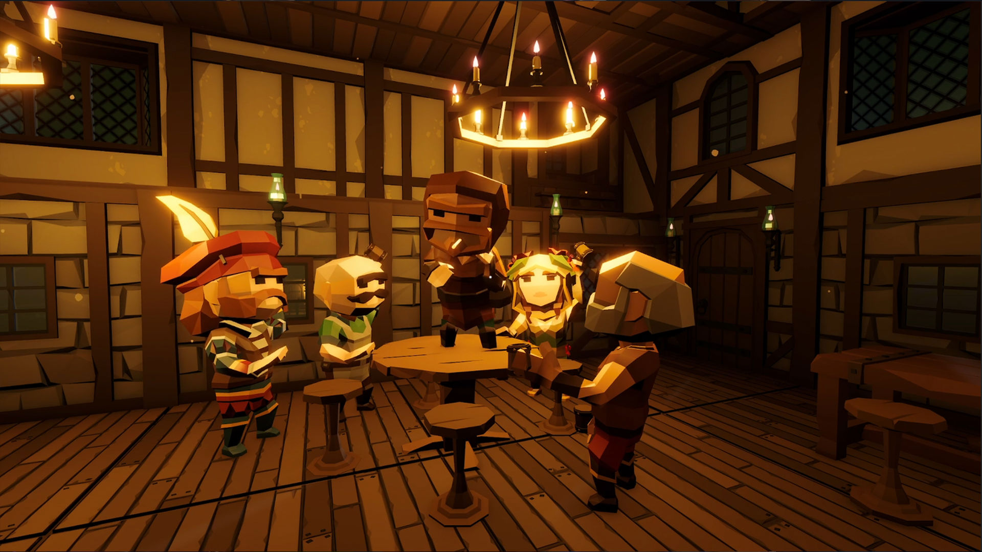 Klasik sosyal çıkarım deneyimini birinci şahıs kamera açısı ve 3D oynanışla yeniden diffiCULT, 13 Temmuz’da Steam’de erken erişim olarak oyuncularla buluşacak.