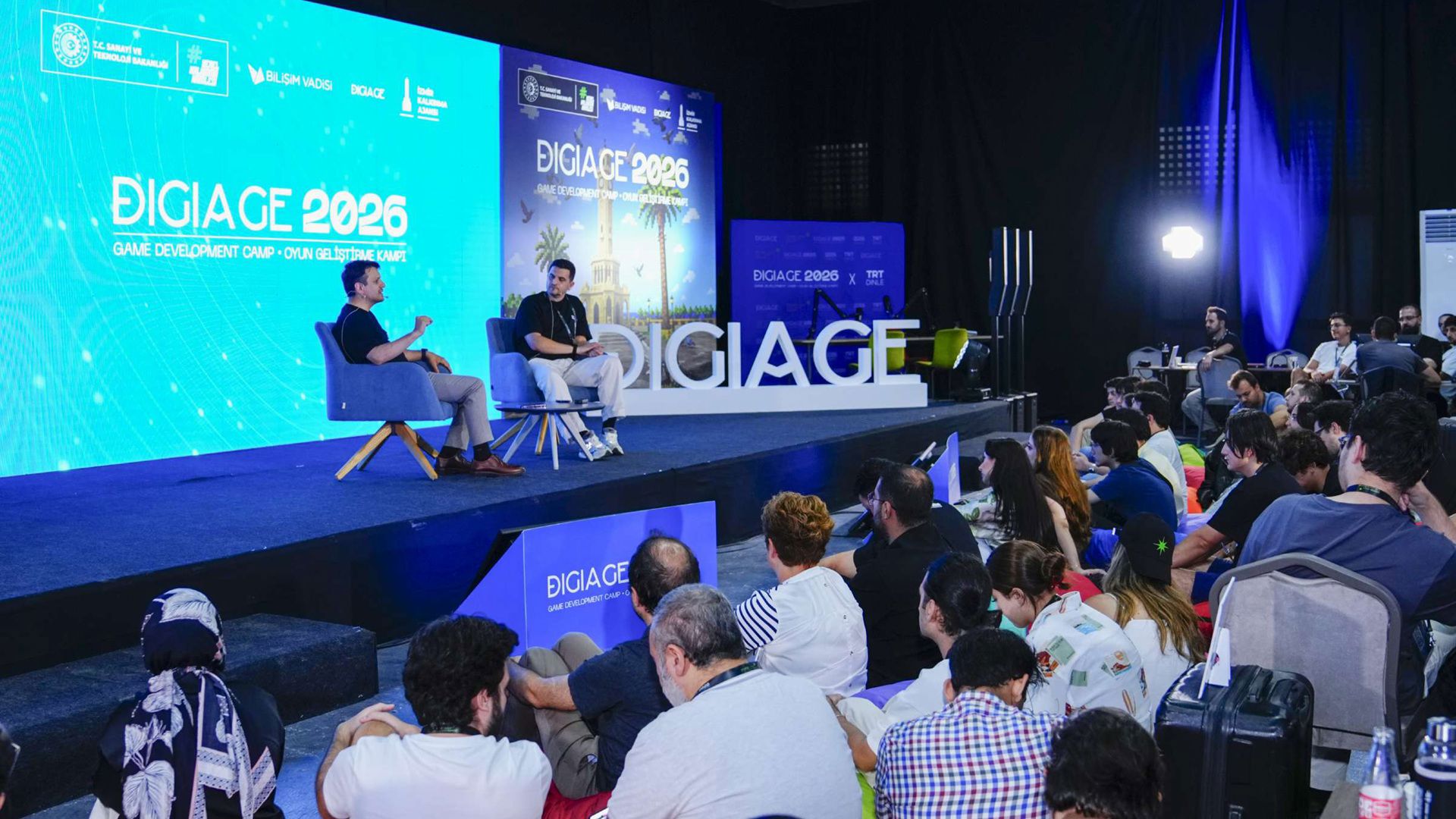 DIGIAGE tarafından düzenlenen DIGIAGE 12. Oyun Geliştirme Kampı, 7–10 Eylül 2026 tarihlerinde Bilişim Vadisi İzmir Kampüsü’nde gerçekleştirildi.