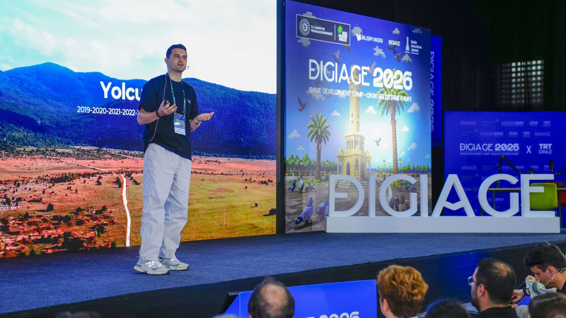 DIGIAGE 12. Oyun Geliştirme Kampı ve Global Indie Game Summit