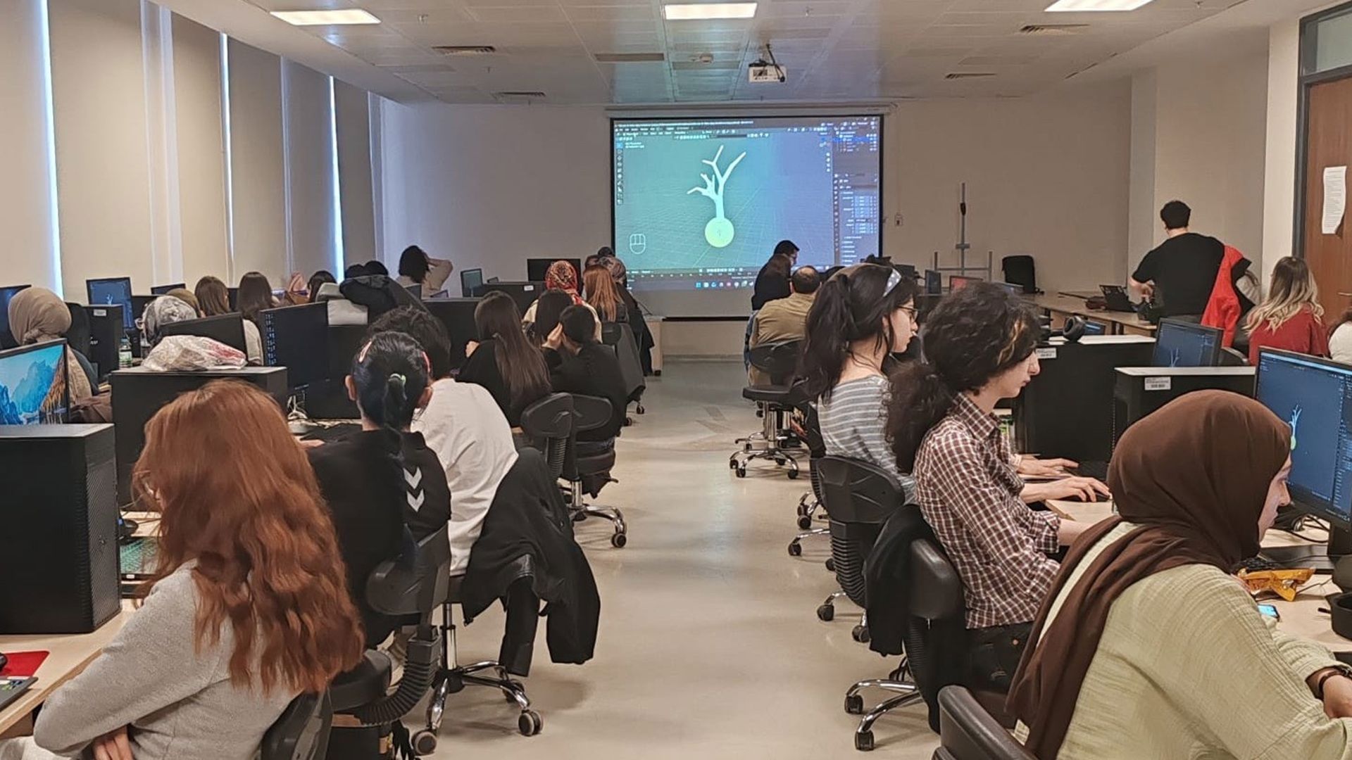 Türkiye'de oyun tasarımı bölümü olan üniversiteler
